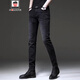 Aemape/American Apple Spring- und Herbst-High-End-Jeans Herren im mittleren Alter im mittleren Alter im koreanischen Stil im mittleren Alter.