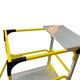 
Stable and resistant BAILEY Hercules Ladder Aluminum Alloy Hercules Ladder 3.1m Platform Ladder Climbing Ladder Eight Steps FS13596