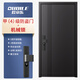 Oudile NUEVA Clase A Puerta de entrada de la puerta de seguridad + Bisagra de fundición oscura + Cabezal de puerta elevada oculta + Costa Lock Mechanical Lock Mechanical Lock 2150*1050/2250*960