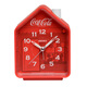 Seiko Japanische Seiko Uhr Coca Co-Branded Music Waring Vension verstellbares Volumen Schlafzimmer Schüler Trendy Personalisiert Wecker Red QHP902R