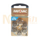 Hearing aid accessories Rayteway battery RAYOVAC PEAK UK button battery SIZE1013312675 A675 No. (5 plates 30 tablets)