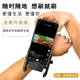 Universal wrist phone holder running arm holder fitness outdoor sports driving express delivery navigation video wrist holder with 1 wrist strap