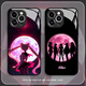 Kue Teow Sailor Moon Cell Phone Case Xiaomi 14 Water Ice Moon 13 Animation 11ultra Redmi K80pro sense K70 Liquid Glass K60 suitable for note12/mi10/k50/k40 16961-Liquid Glass-Text Black Xiaomi 13 Ultra