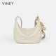 Les nouveaux sacs de vigne pour les sacs pour femmes, les sacs à bandoulière de marque, les sacs de boulettes à la mode, les cadeaux d'anniversaire pour les copines et les épouses [beige] pratiques haut de gamme et les petits sacs à la mode pour filles, luxe léger, haut de gamme et polyvalent de niche décontractée de niche décontractée