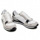 Emporio Armani Ea Herrenschuhe Herrenbrettschuhe Sport Casual Schuhe Farbkombination x4x537xm678 Neuer Stil weiß grauer N638 41