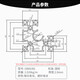 6630L铝型材 工业铝型材6630直角铝合金型材 6060转角铝型材 6630L国标直角银白氧化(1