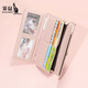 Kangaroo wallet women's genuine leather 2025 new fashionable clutch large capacity long women's clutch multi-card slot Korean version girly pink