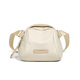 Love Sea Bag Women's Bag Crossbody Single Shoulder Breast Bag Dumplings Bag Light Luxury Brand Birthday Gift High-end Sense Gifts for Girlfriend Wife [White] Practical and versatile Niche High-quality Ins Fashion Small Travel Cute High-end