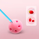 Coloyou Ultra Light Clay Tool Kinderfarbe Ton Ton Ton weiche Tonmaterial DIY Handgefertigte 4 Teile Fledermaus Fledermaus -Werkzeug