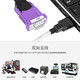 力特（Z-TEK）USB转RS485/422串口线 电脑串口调试工具485转usb通讯线232转换器 5米【FTDI芯片】ZE724