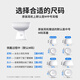 酷洁airpodspro耳塞适用苹果耳机耳帽airpods pro2无线蓝牙二代耳塞套华强北硅胶套保护入耳式替换配件 【M中号 1对】送收纳盒
