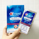 Crest (normal delivery) Whitening tooth patch shines white 3d tooth patch white tooth patch 5 pairs (experienced package with mouthwash, no outer box)