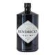 亨利爵士（Hendrick's）金酒杜松子酒 700ml/1000ml  跨境海外版 苏格兰 原瓶进口 洋酒 亨利金酒 1000mL 1瓶