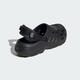 Adidas Sandals Chaussures masculines Chaussures pour femmes 2025 Été Nouvelles chaussures de sport respirantes chaussures de plage chaussures chaussures décontractées jh9847 jh9847 noir 40,5