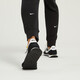 耐克（Nike） Waffle Trainer 2 男士复古翻毛皮拼接时尚低帮休闲鞋运动跑步鞋 黑色白标DH1349-001 42.5码/US9