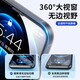 FICOS es adecuado para Apple 13/14 Película templada anti-Peeping iPhone13/13Pro Película de teléfono móvil Mini Película de protección anti-Blue Light Protective a prueba de explosión completa [13/14/13Pro] PIEZA DE PRIVACIÓN TRANSPARENTE COMPLETA * 2 piezas