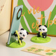 
Qile birthday gift women's desktop ornaments panda mobile phone holder for teachers' day souvenirs small gifts work station decoration panda mobile phone holder (hold bamboo)