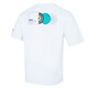 Adidas neo kurzärmelige sommers sommer komfortable atmungsbekleidung modische und vielseitig losen lässige obere halbärmelte t-Shirt HC9717/White Loose L