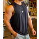 Shengyi Sports Vest Basketball Vest Men's Muscle Sports Fitness Vest Vest Quick-Drying Training Clothing Running Summer Black XL