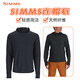 
SIMMS hooded shirt men's spring and summer sun protection clothes INTRUDER long-sleeved fishing sun protection clothes casual top comfortable and breathable PG-13570 hooded jacket blue M