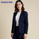 Luo Meng Suit Women's Professional Decoration Single Suit Business OL Women's Interview Work Commuting Suit Jacket