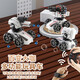 
Star Control Intelligent Remote Control Car Children's Toys Boy Tank Gesture Sensing Remote Control Car Can Explode Children's Gifts Soft Bullet + Water Bullet Battery Two-in-One Double Remote Control