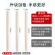 Tang Zong chopsticks disposable chopsticks bamboo chopsticks home hotel sanitary chopsticks individually packaged tableware set outdoor camping 100 pairs