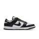 Nike (Nike) Dunk Low's Sneakers Men's Retro Sling Shoes Low Top Panda Couleur assortie DD1391 100 Blanc / Noir / Blanc 44