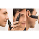 Philips (PHILIPS) NT3650 nose hair trimmer, men's electric eyebrow trimmer, ear hair trimmer, shaving and epilator NT3650 (nose hair trimmer)