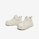 Beste 2025 Frühling Neue modische Sport-High-Top-Schuhe plus Fleece warme Frauen lässige Schuhe x1591ad5 Beige 36
