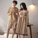 Langsha (Langsha) Couple Pyjamas Summer Pure Coton 2024 Nouveau homme et une femme Sexy Suspender Nightgown For Women Woîtres à manches à manches