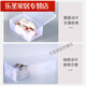 Plastic transparent shoe box, shoe storage box, single-pack, simple drawer-type foldable shoe storage device, 20-pack, enlarged and thickened flip-top women's white 10 pcs, can be stacked 10