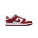 耐克（NIKE） DUNK LOW RETRO 白红 复古低帮休闲板鞋 DD1391-602 38.5