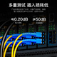 Shengwei Telecom grade fiber optic jumper SC-SC (UPC) single mode single core home fiber optic cable low smoke halogen-free environmentally friendly external vessel Transceiver Pig fiber 10m FSC-501