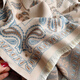 Yu Zhaolin scarf for women in winter shawl, dual-purpose spring and autumn gifts for mothers, warm scarves for elders, air-conditioned room