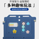 stabo宝宝室内游戏围栏婴儿防护栏儿童地上学步玩具爬行垫栅栏游戏乐园 1.8x2.0米蓝白围栏A套餐+1cm垫