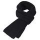 GLO-STORY knitted scarf for men and women, winter warm face protection, ear protection neck scarf, wool knitted scarf