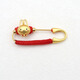 CEENIU Fat Donglai same style baby anti-frightening pin zodiac rabbit baby newborn baby tiger male and female red rope pin