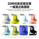 松典（SONGDIAN）数码相机前后双摄6400W高清微单摄像vlog随身便携学生入门照相机 官方标配 黑色 256G内存