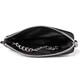 Bolsa de llave de pabina, billetera de cupón multifunción plantada de coches de primera capa, bolsa de cupón multifunción, bolso pequeño universal masculino y femenino PB517 negro