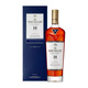 麦卡伦（MACALLAN）蓝钻18年礼盒装  700ml*1 单一麦芽威士忌 雪莉桶双桶