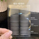 Hanbel Matte double eyelid stickers lace matte lace seamless invisible natural swollen eyelids double 10 sheets matte-4 mixed 10 sheets 400 stickers