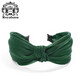 Royal sasa Korean spring and summer oversized bow mesh sweet candy-colored hair accessories headdress girly style headband green GR