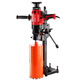 Jindu Water Drilling Machine Drilling Machine en béton Eau et électrique Drill Air Climatiseur Handheld Desktop Machine de poinçonnage haute puissance