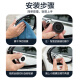 
North Cisco (Best Coac) car rearview mirror small round mirror, reversing assist mirror, wide angle adjustable large field of view, blind spot, reversing magic weapon