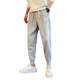 GIOIO summer pants men's sports hoodies loose ties casual pants men's pants Harun thin long pants men's clothing 532 black regular 29 (recommended 105-120 Jin [Jin equals 0.5 kg])