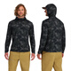 Simms Sun Protection Suit Solarflex Spring y Summer Sun Protection Traje Luya Traje de pesca Men al aire libre cómodo, transpirable, rápido, seco, seco, PG-13658, Back Eddy Willow S