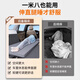 卞伶车载单人床汽车用suv专用折叠床垫车上睡觉神器后备箱找平垫睡垫d 藏青 8cm厚【120CM*200CM】