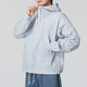 耐克（NIKE）卫衣男装2024春秋季新款运动服梭织透气半拉链男士套头衫 FN3893-043灰蓝 M