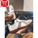 
Stack Leopard Extra Large Size Men's Board Shoes Genuine Leather Men's Large Size Large Size Men's Board Shoes Sizes 46-47 Summer Extra Large Size German Training Shoes Men 4 9715 White Grey 38